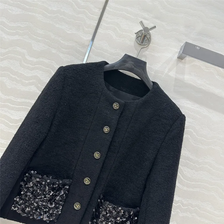 Valentino wool coat